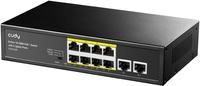 Cudy FS1010P, Cudy FS1010P Netzwerk-Switch Fast Ethernet (10/100) Power over...
