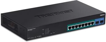 TRENDnet 10-Port PoE+ Gigabit Web Smart Switch (TPE-1021WS)