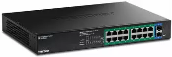 TRENDnet 18-Port PoE+ Gigabit EdgeSmart Switch (TPE-TG182ES)