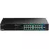 TRENDnet 18-Port PoE+ Gigabit EdgeSmart Switch (TPE-TG182ES)