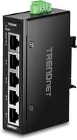 TRENDnet TI-ELC50 5-Port Ethernet Mini Switch Industrial DIN-Rail