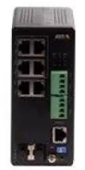 Axis T8504-R Industrial Managed Gigabit Ethernet Switch 4 x 10/100/1000 PoE++ (01633-001)