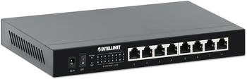 Intellinet 8-Port 2,5G Ethernet PoE+ Switch mit 8x PSE PoE+ Ports 100W (561938)