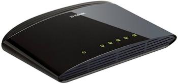 D-Link 5-Port Fast Ethernet Desktop Switch (DES-1005D)