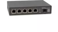 LevelOne Switch 6x GE GEP-0625 2.5GbE 57W 8xPoE+ sw (GEP-0625)