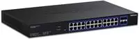 TRENDNET TEG Rackmount 2.5G Smart Switch, 24x RJ-45, 4x SFP+