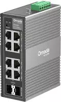 Omada IES208G8-Port Gigabit Industrial Easy Managed Switch