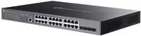 TP-LINK Omada SG5400 Rackmount Gigabit Managed Switch, 24x RJ-45, 4x SFP+, 500W PoE++