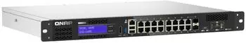 QNAP QGD-1600 Managed Switch 16-Port Gigabit Ethernet 1U (QGD-1600-4G)