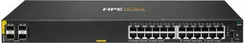 HPE Aruba CX 6000 24-Port 1G Class4 PoE 4SFP 370W Switch (R8N87B)