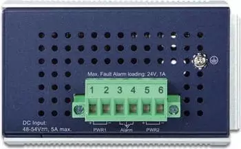 Planet IGS-824UPT Industrieller Gigabit-Switch 4-Port 802.3bt PoE 95W IP30 (W125796063)