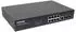Intellinet 8-Port Gigabit Ethernet PoE+ Web-Managed Switch mit 2 SFP-Ports (561167)