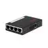 Roline Pocket Gigabit Ethernet Switch, 8 Ports, schwarz (21.14.3530)