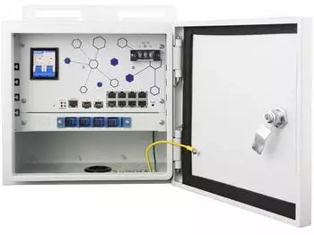 Level One OSW-1061 Switch 10-Port Gigabit Ethernet PoE+ SFP+ (OSW-1061)