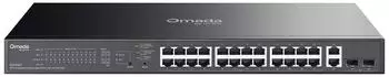 TP-Link Omada ES228GP 28-Port-Gigabit-Easy-Managed-Switch, 24-Port PoE+, 2x SFP, 250W (ES228GP)