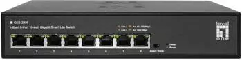 Level One GES-2208 Hilbert 8-Port Gigabit Smart Lite Managed Switch (GES-2208)