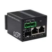 EXSYS EX-62010PoE-SFP Micro 2+1-Port PoE+Industrial Gigabit Switch Industrial