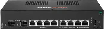 HPE Aruba Networking CX 6000 Switch 8-Port 1G + 2x SFP 1G managed (S4R22A)