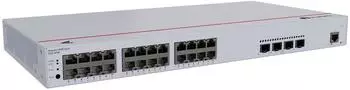 Huawei S220-24P4X Switch 24x10/100/1000BASE-T 400W PoE+, 4x10GE SFP+ (98012376)