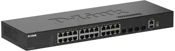 D-Link DGS-1530-28/E Switch 28-Port Smart Managed Gigabit 4x10G SFP+ (DGS-1530-28/E)