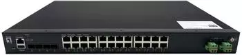 Level One IXP-2871 Managed L2+ Gigabit Ethernet PoE Switch (IXP-2871)