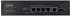 InLine Gigabit Netzwerk Switch 5-Port, 4x PoE+, 1x SFP, 65W, Desktop (32305R)
