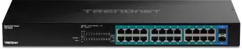 TRENDnet TPE-TG262 26-Port Gigabit PoE+ Switch, 2x SFP (TPE-TG262)