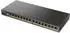 Zyxel GS1100-16EPS 16-Port Gigabit Unmanaged Switch, 135W PoE (GS1100-16EPS-EU0101F)