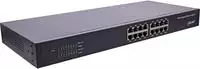 "InLine Gigabit Netzwerk Switch 16-Port - 1Gb/s - 19" 1HE - l&uuml;fterlos - 1 Gbps -"