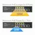 Cudy FS1010PG 10-Port Fast Ethernet Switch PoE+ (FS1010PG)