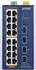 Planet IGS-4215-16P4X Industrial L2+ Managed Switch 16-Port 10/100/1000T PoE + 4-Port 10G (IGS-4215-16P4X)