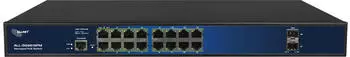 Allnet ALL-SG8618PMJ Switch Layer2+ 18-Port, 16x GbE PoE, 2x SFP, 280W (ALL-SG8618PMJ)
