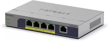Netgear GS105PP 5-Port Gigabit Ethernet Switch unmanaged PoE+ (GS105PP-300EUS)