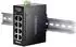 TRENDnet TI-ELC80 Industrieller Mini-Switch Fast Ethernet 8-Port DIN-Rail (TI-ELC80)