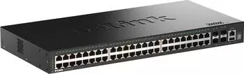 D-Link DGS-1530-52 Smart Managed Switch 48-Port Gigabit Ethernet (DGS-1530-52/E)