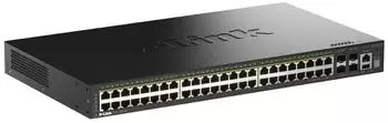 D-Link DGS-1530-52P/E 52-Port Smart Managed PoE+ Gigabit Switch 4x 10G (DGS-1530-52P/E)