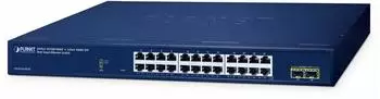 Planet GS-2210-24T2S 24-Port Gigabit Managed L2 Switch, 2x SFP (GS-2210-24T2S)