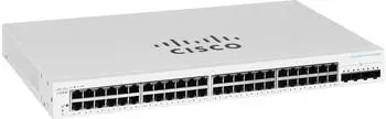 Cisco Systems CBS220 Switch 48-Port Gigabit, 4x SFP+ (CBS220-48T-4X-EU)