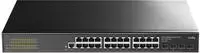 Cudy GS2024S2 Netzwerk-Switch Managed L2/L3 Gigabit Ethernet (10/100/1000) 1U Schwarz