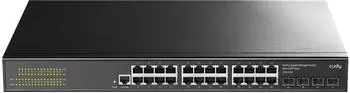 Cudy GS2024S2 Managed Switch L2/L3, Gigabit Ethernet, 1U Rack (GS2024S2)