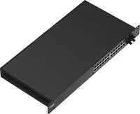 Teltonika SWM280 L2+ Managed Switch 24x total ETH 12x PoE 4x SFP Ports - - 1 - - 1 -