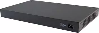 Allnet ALL-SG8428v2FPM-10G Switch Layer2 28-Port, PoE+ 400W, 4x SFP+, lüfterlos (ALL-SG8428v2FPM-10G)