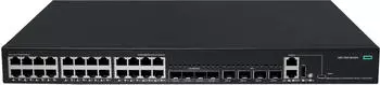 HPE Networking Comware 5150L Switch 24-Port PoE+ 10G SFP+ L3 Lite managed (S6X51A)