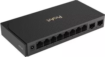 ASUS ProArt Switch PQG-U1080 8-Port 2,5G + 2-Port 10G SFP+ (90IG0AF0-MO9B00)