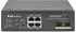 Digitus Industrieller 4-Port Gigabit PoE+ Switch, unmanaged, 2x SFP Uplink (DN-651109)