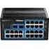 TRENDnet TI-G262 DIN-Rail Switch 26-Port Gigabit Ethernet PoE+ (TI-G262)