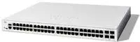 CISCO Catalyst 1300 Rackmount Gigabit Managed Stack Switch, 48x RJ-45, 4x SFP+