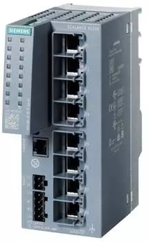 Siemens SCALANCE XC208 Managed Layer-2-Switch, 8x RJ45 (6GK5208-0BA00-2AC2)