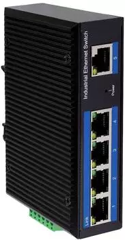 LogiLink Industrial Gigabit Ethernet Switch 5-Port (NS202)