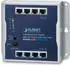 Planet WGS-814HP Industrial Wallmount Gigabit Switch, 8-Port, 60W PoE+ (WGS-814HP)